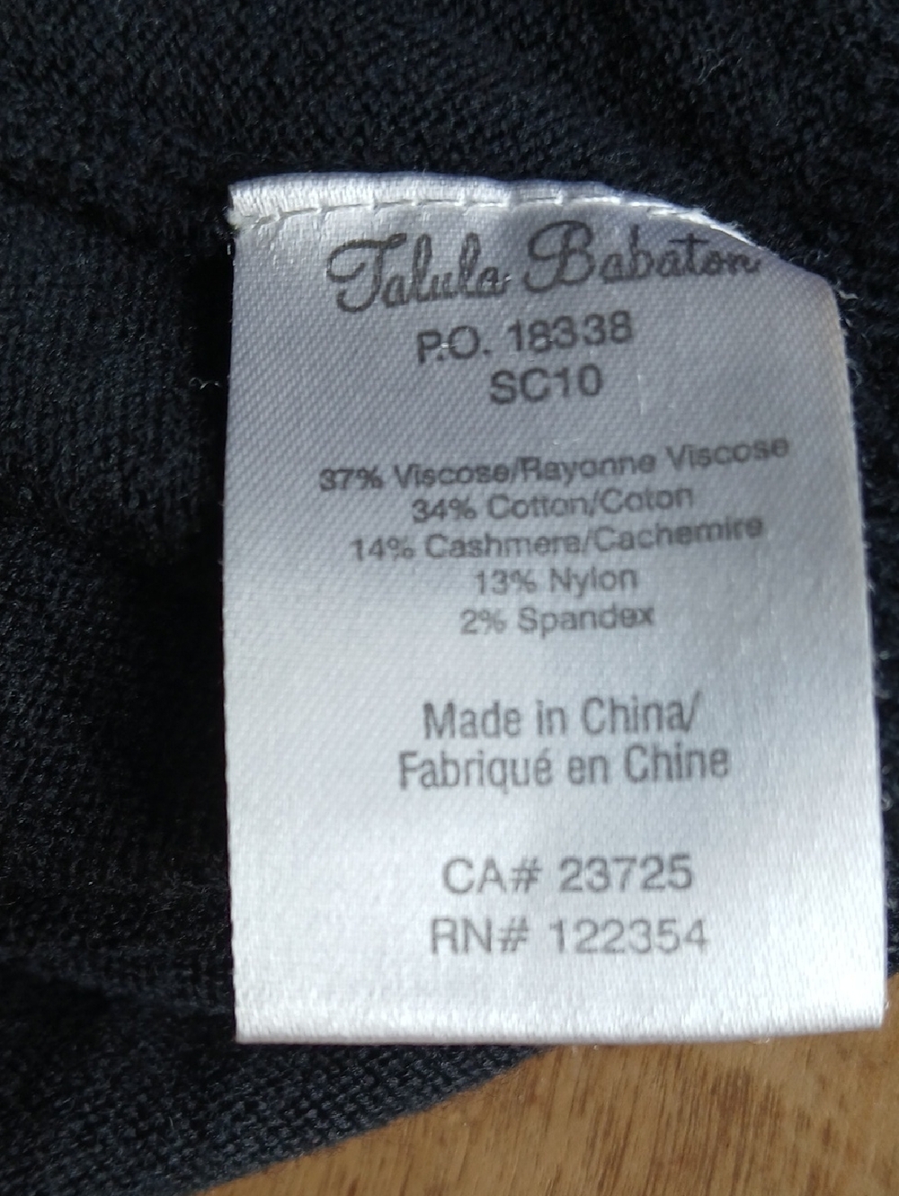 Talula babaton cashmere cardigan Size S - Picture 7 of 7